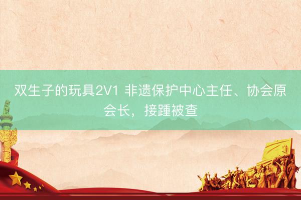 双生子的玩具2V1 非遗保护中心主任、协会原会长，接踵被查